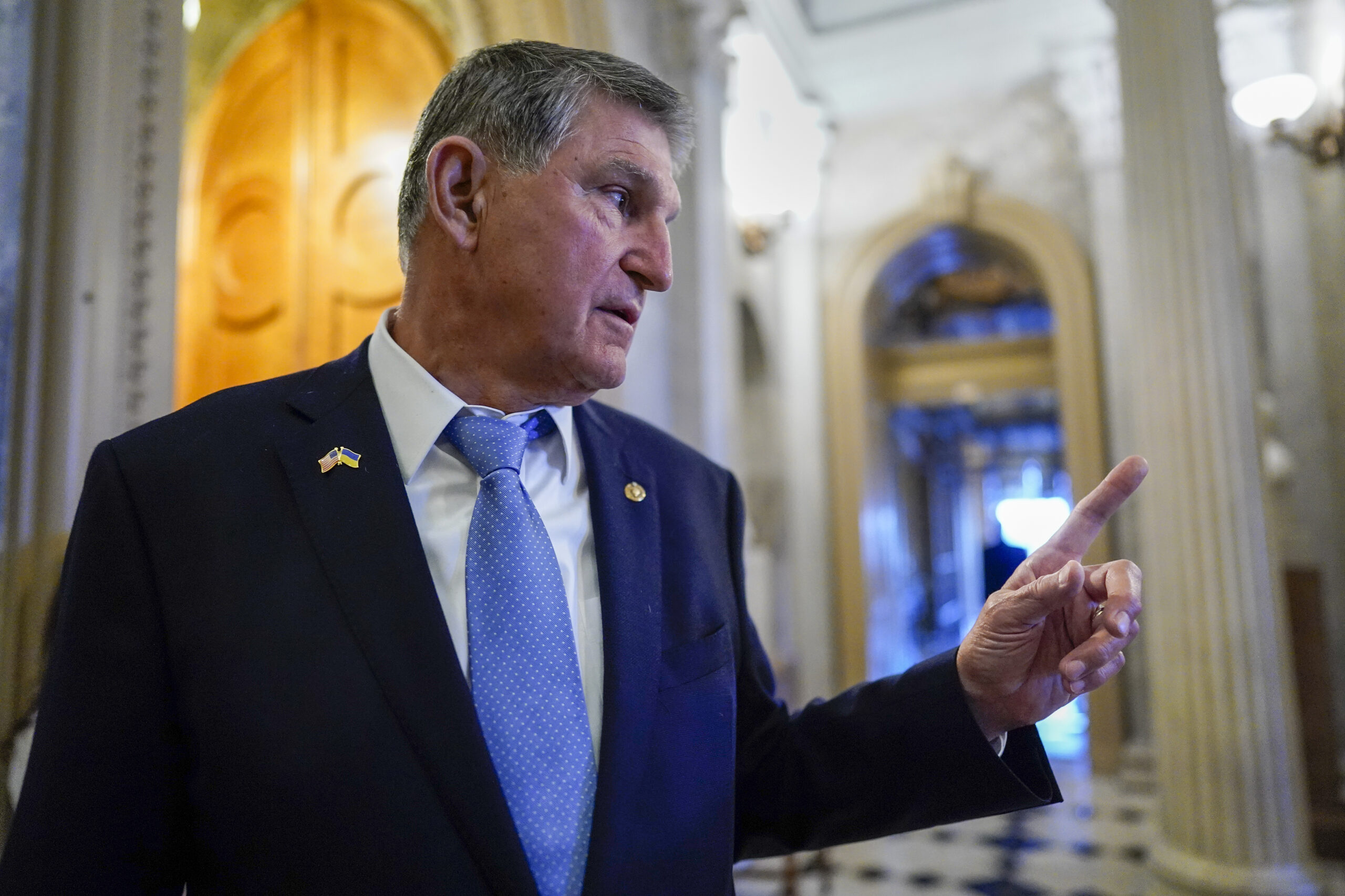 Capito, Manchin team on immigration bill, split on Jackson Supreme Court vote